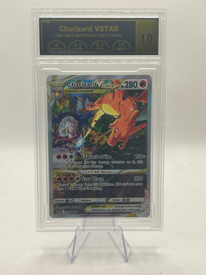 Charizard Vstar PCG 10 - UPC Promo 2022
