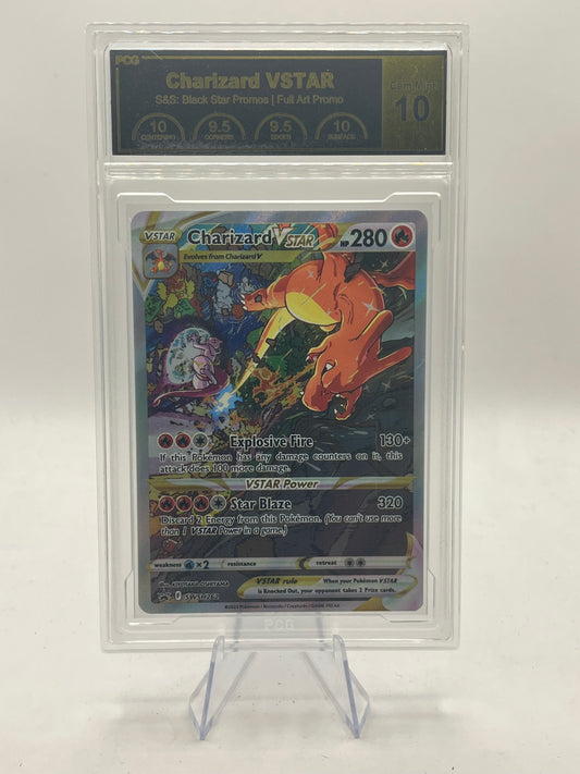 Charizard Vstar PCG 10 - UPC Promo 2022