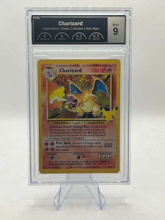 Charizard Holo PCG 9 - Celebrations Classic Collection 2021