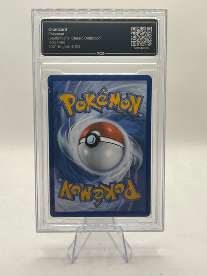 Charizard Holo PCG 9 - Celebrations Classic Collection 2021