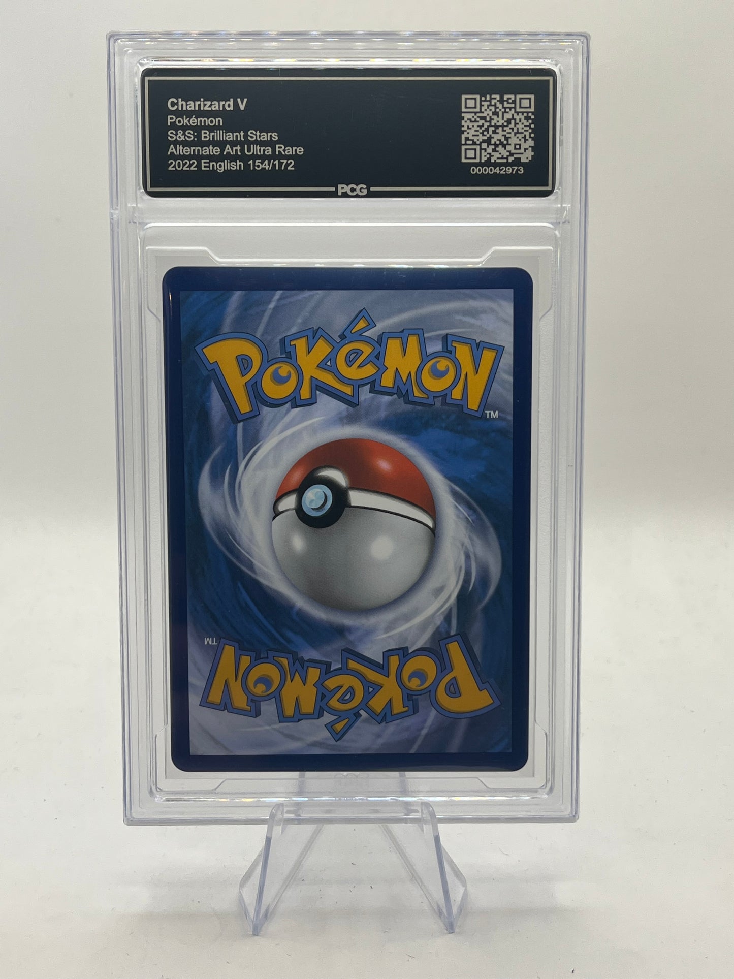 Charizard V Alt Art PCG 9 - Brilliant Stars 2022