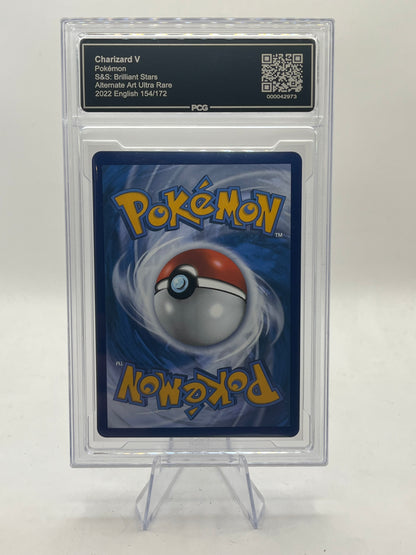 Charizard V Alt Art PCG 9 - Brilliant Stars 2022