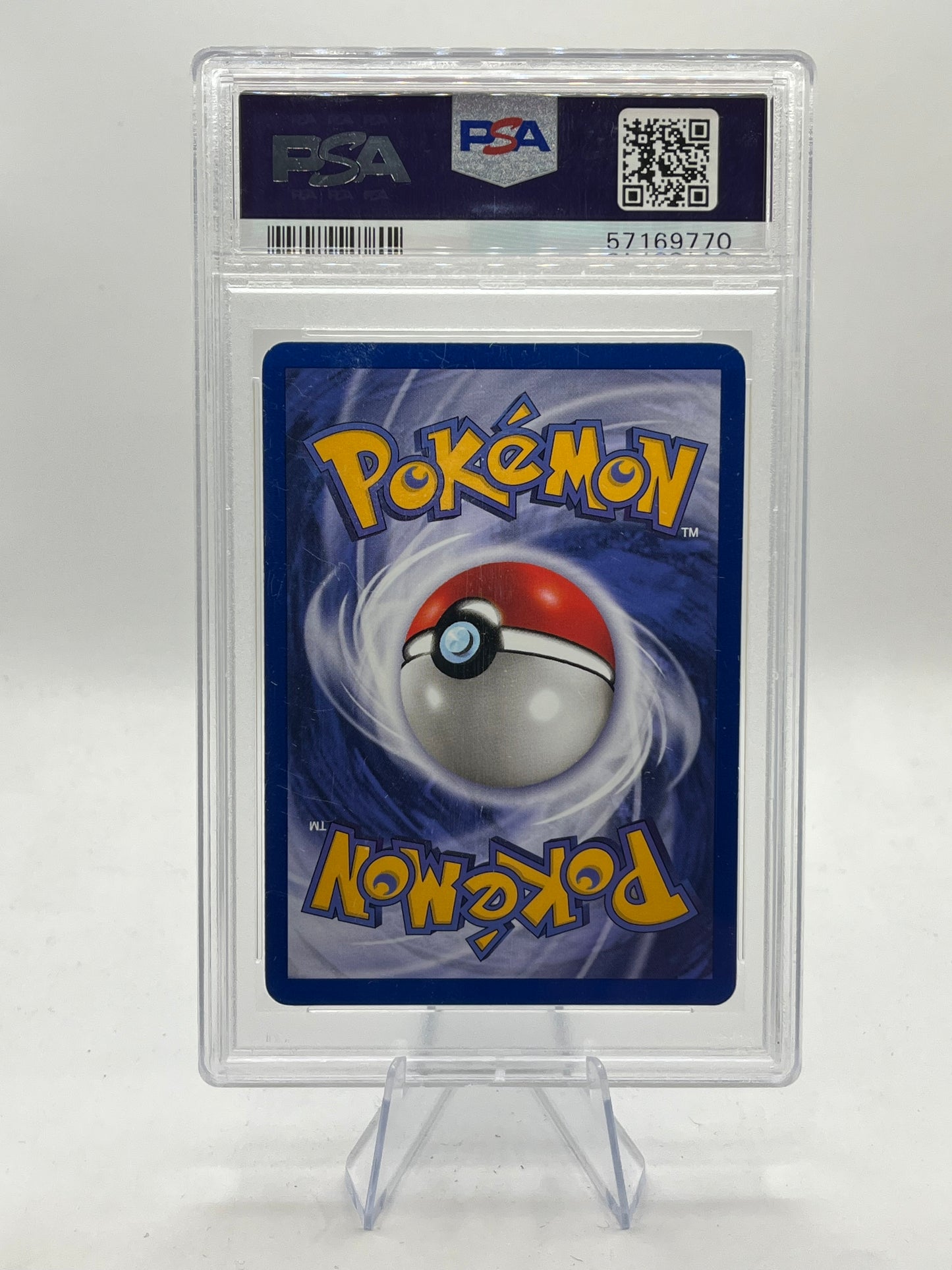 Dark Wartortle 1st Edition PSA 9 - Team Rocket 2000