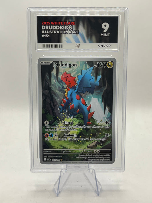 Druddigon IR ACE 9 - White Flare 2025