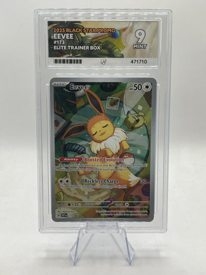 Eevee IR ACE 9 - Prismatic Evolutinos Promo 2025