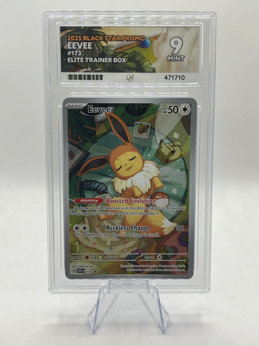 Eevee IR ACE 9 - Prismatic Evolutinos Promo 2025