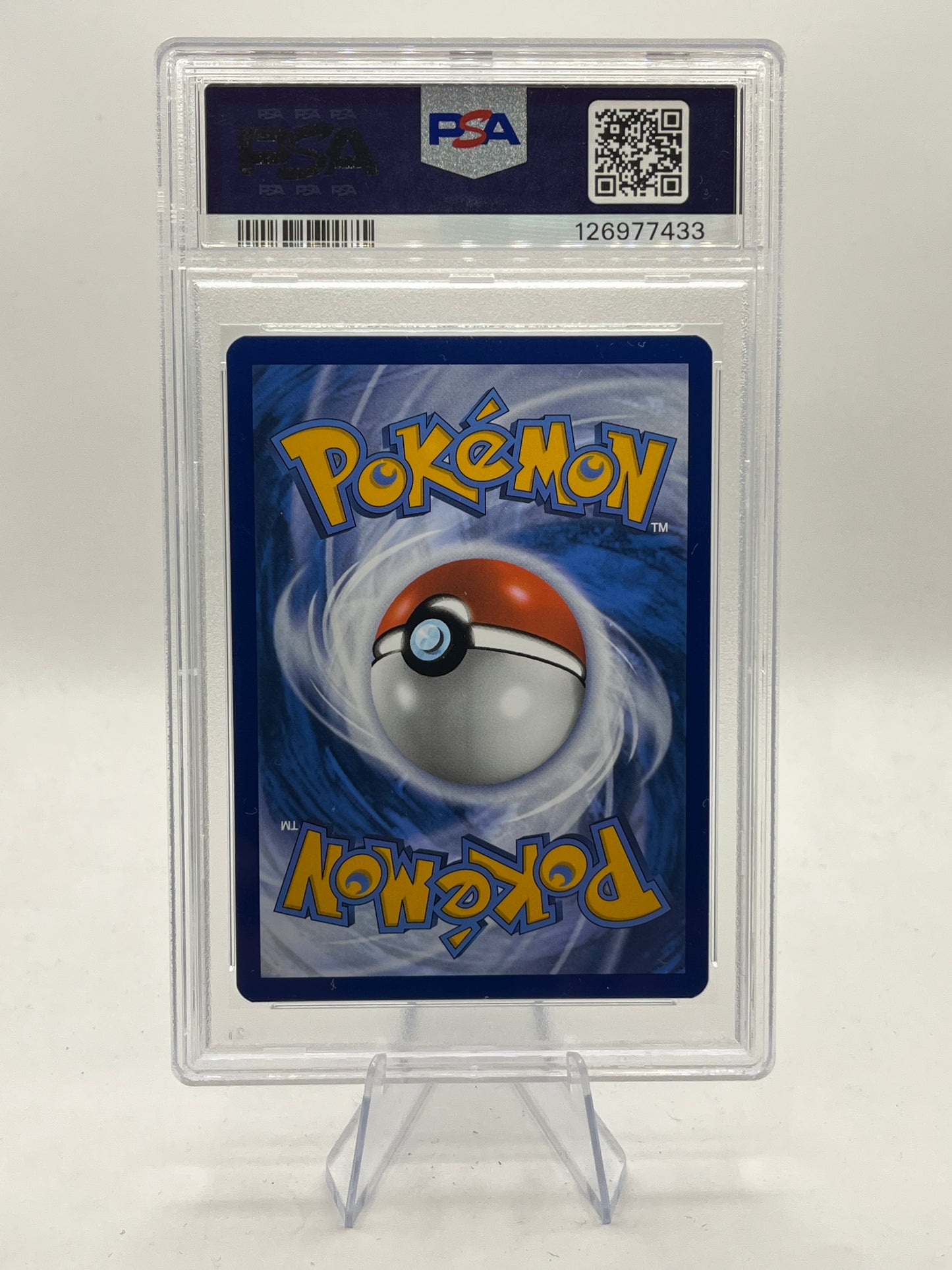 Greninja ex SIR PSA 8 - Shrouded Fable Promo 2024