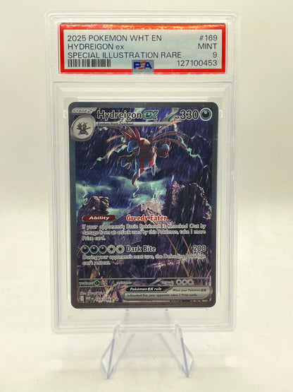 Hydreigon ex SIR PSA 9 - White Flare 2025