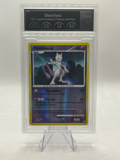 Mewtwo Reverse Holo PCG 8.5 - Legends Awakened 2008