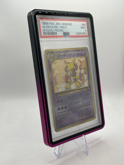 PSA Slab Protector - Magnetic Aluminium Display Case