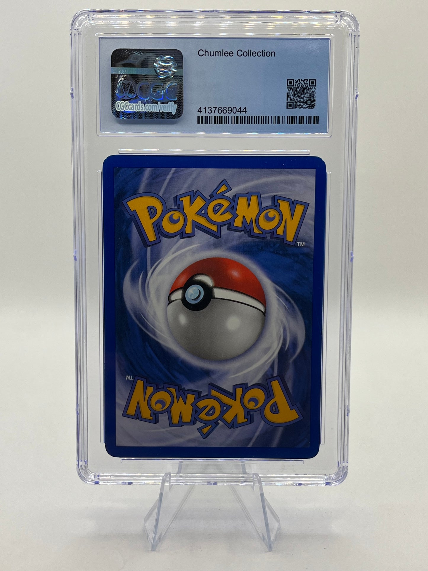 Skiploom Reverse Holo CGC 8 - EX Team Rocket Returns 2004