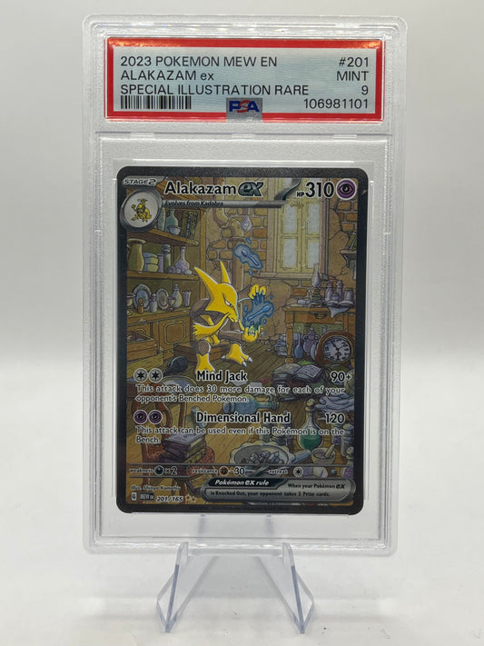 Alakazam ex SIR PSA 9 - Pokemon 151 2023