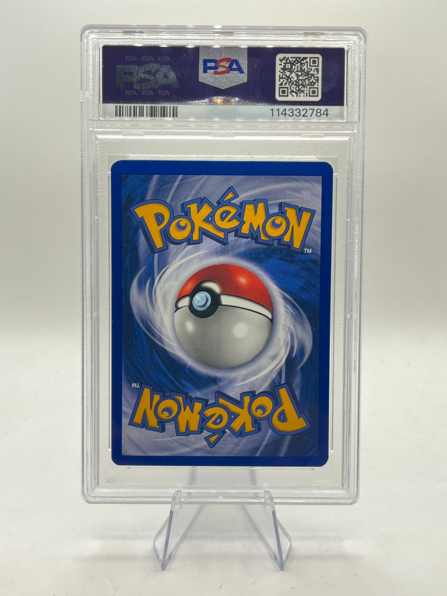 Hitmonchan Holo PSA 8 - Pokemon Base Set 1999