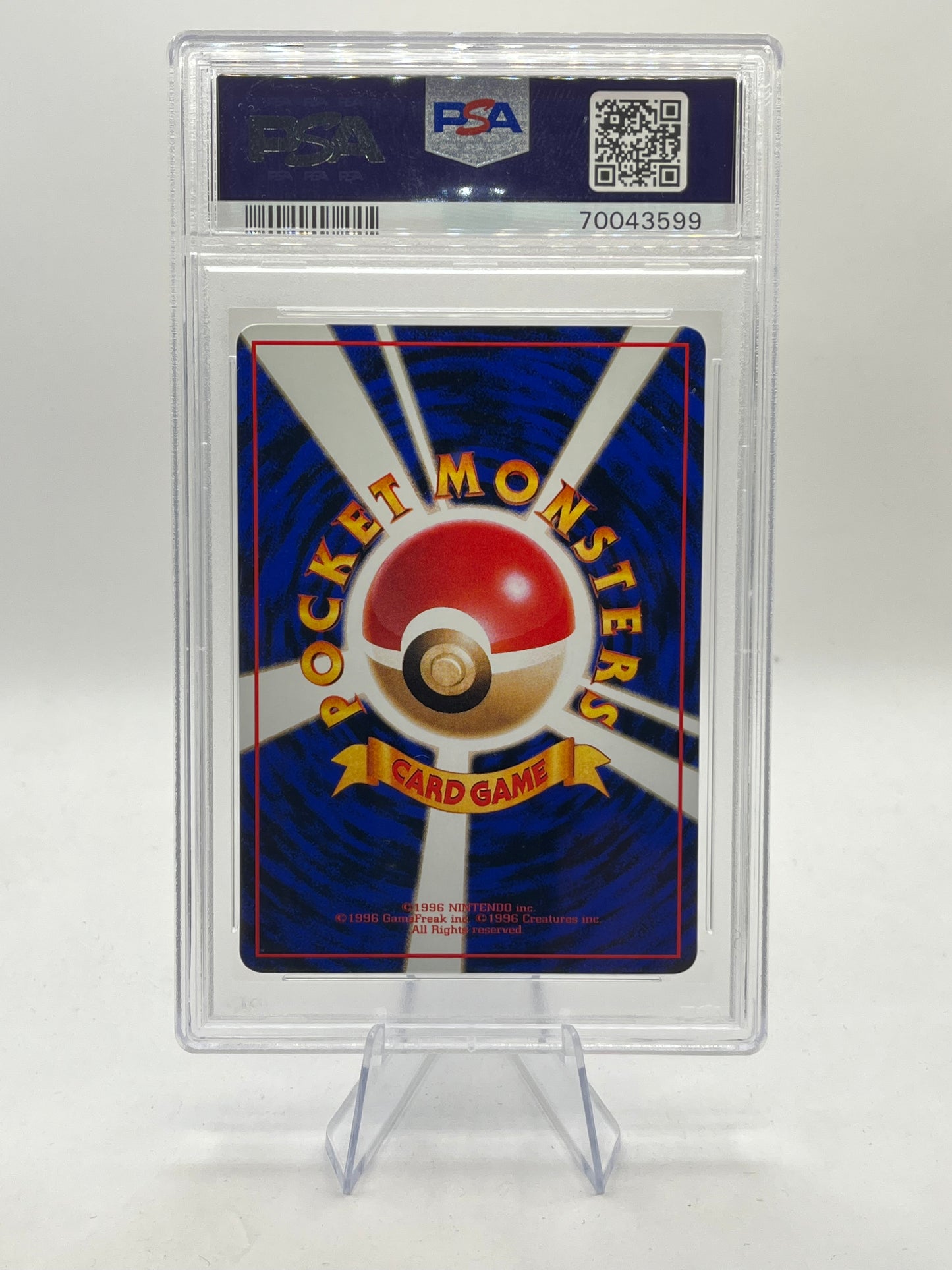 Fearow PSA 9 - Vending Series 2 1998