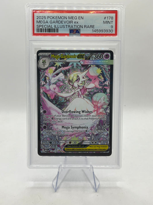 Mega Gardevoir ex SIR PSA 9 - Mega Evolution 2025