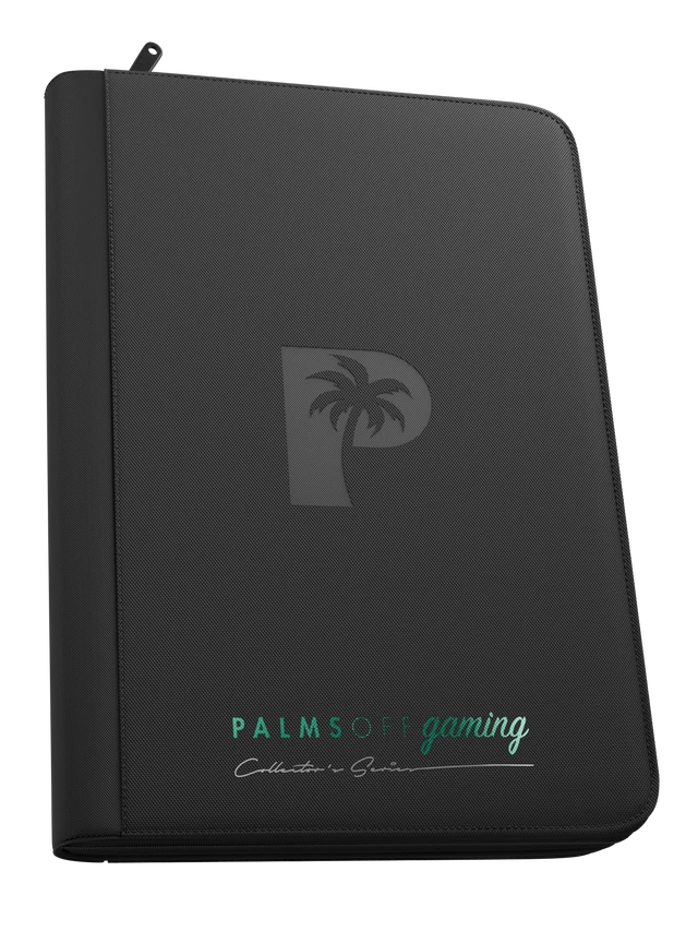 Palms Off Collector’s Series 9 Pocket Zip Binder