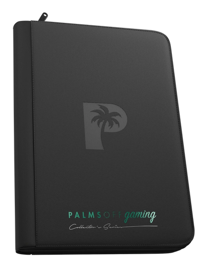 Palms Off Collector’s Series 9 Pocket Zip Binder