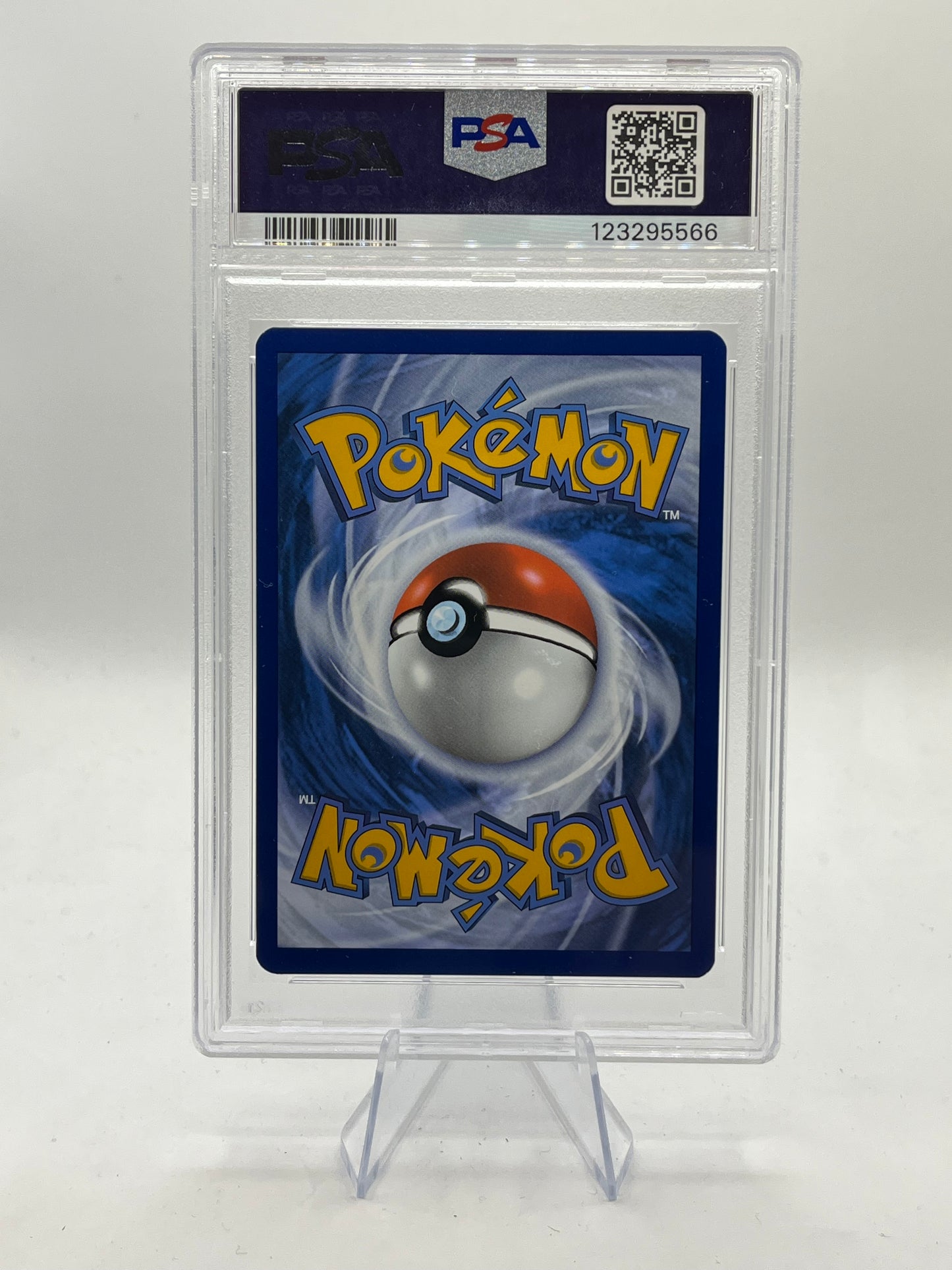 Mew ex SIR PSA 9 - Paldean Fates 2024